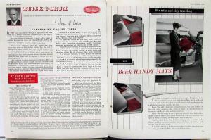 1951 Buick Magazine September Vol 13 No 3 Issue Original
