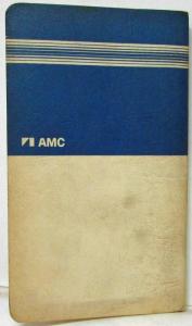 1975 AMC American Motors Gremlin Hornet Matador Service Specifications Handbook
