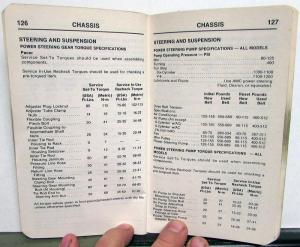 1977 AMC American Motors Pacer Gremlin Hornet Matador Specifications Handbook