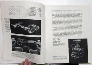 The 1984 Paper Corvette Book By Alan Rose Large Hobby Model Car Build Chevy