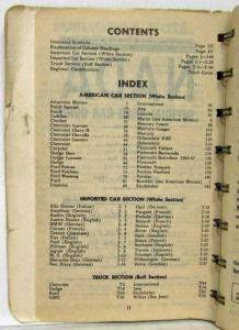 1968 NADA Official Used Car Price Guide - New England Edition