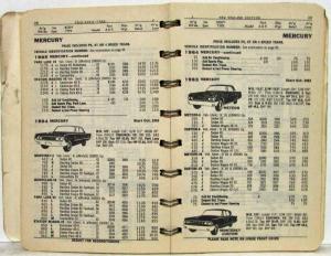 1968 NADA Official Used Car Price Guide - New England Edition