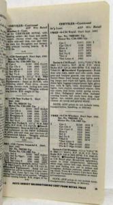 1942 NADA Official Used Car Price Guide - July - Ford Dodge Studebaker
