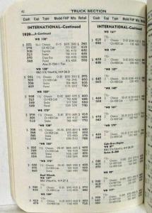 1940 Official Automobile Guide Price Edition - September