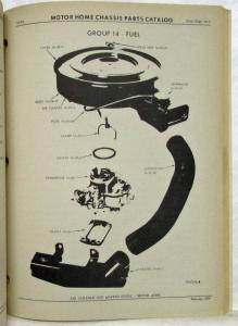 1969-1977 Dodge Motor Home Chassis Illustrated Parts Catalog