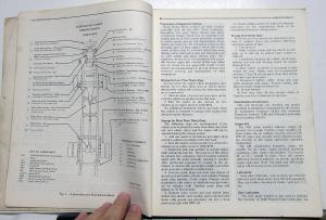 1971-1972 Dodge Motor Home Chassis Service Manual M300 M375 RM300 RM350 RM400