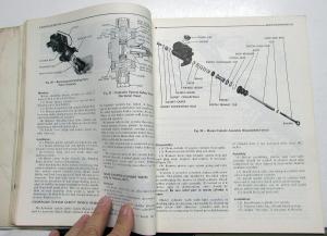 1971-1972 Dodge Motor Home Chassis Service Manual M300 M375 RM300 RM350 RM400