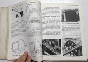 1971-1972 Dodge Motor Home Chassis Service Manual M300 M375 RM300 RM350 RM400