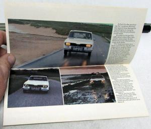 1975 Renault Dealer Sales Brochure Set 15 17 16 12 4 5 6 Models