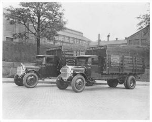 1928 Sterling Malkin Motor Freight Co Tractor Trailer Press Photo 0010