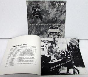 Renault Literature Collection Vintage Set Dauphine 10 16 Historical Directory