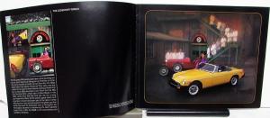 1980 MG Dealer Sales Brochure MGB Features & Specifications Original