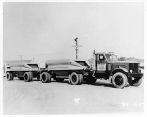 1940s Sterling French & Sons Ready Mix Concrete Truck Press Photo 0022