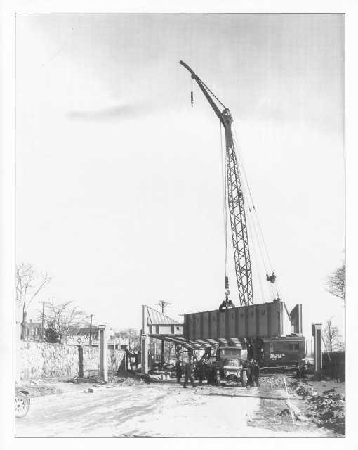 1920s Mack Truck and Crane Press Photo 0106 - Bethlehem Steel