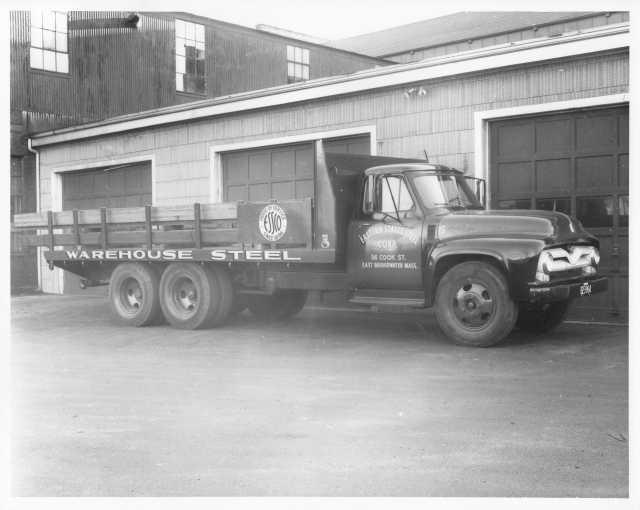1955 Ford Eastern States Steel Corp Truck Press Photo 0132 - ESSCO