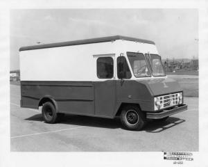 1950s Ford with Boyertown Multalloy Body Delivery Truck Press Photo 0185