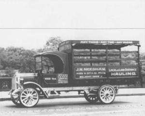 1924 Sterling Truck Press Photo 0029 - JM Needham Express Hauling