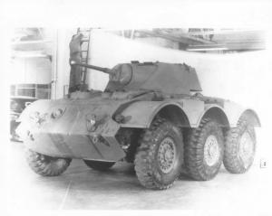 1949 Chevrolet Armored Car T19E1 Prototype Press Photo 0188