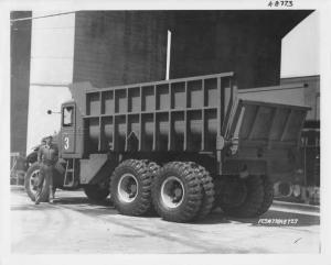 1938 Mack FCSW Truck Press Photo 0108 - International Nickel
