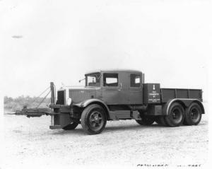 1930s Mack Field Dynamometer M5 Prime Mover Truck Press Photo 0110