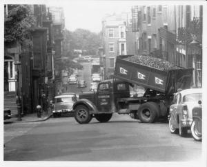 1945 Mack Dump Truck Press Photo 0112 - Metropolitan Coal Company