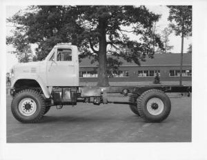 1969-1972 GMC 9500 with Marmon Herrington Drivetrain Components Press Photo 0172