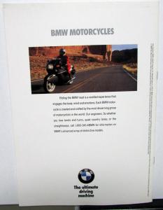 1991 BMW Model Range Full Line Dealer Sales Brochure Series 3 5 7 750iL 850i