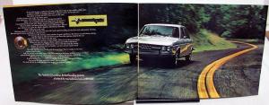 1973 Audi Dealer Prestige Sales Brochure Best Of Seven Great Cars 100 Series