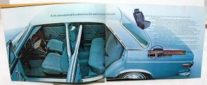 1973 Audi Dealer Prestige Sales Brochure Best Of Seven Great Cars 100 Series