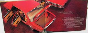 1973 Audi Dealer Prestige Sales Brochure Best Of Seven Great Cars 100 Series