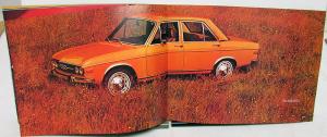 1973 Audi Dealer Prestige Sales Brochure Best Of Seven Great Cars 100 Series