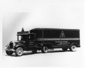 1931 Maccar with CHS Kelly Body Truck Press Photo 0001 Bergen Storage Warehouse