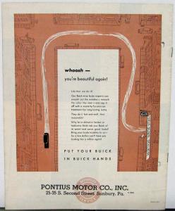 1952 Buick Magazine March Vol 13 No 9 Original With Travel Articles