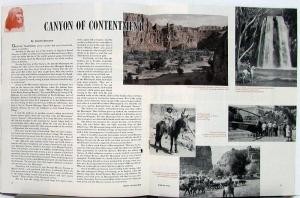 1952 Buick Magazine March Vol 13 No 9 Original With Travel Articles