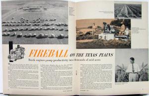 1952 Buick Magazine November Vol 14 No 5 Original With Travel Articles