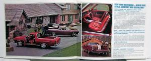 1966 Ford Ranchero Pickup Truck Sales Folder Brochure Original