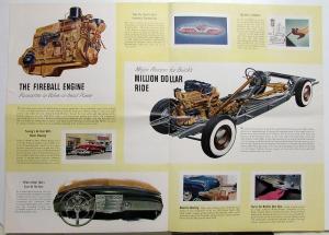 1952 Buick Special 40 Super 50 Roadmaster 70 Sales Brochure Printed 1 52 Orig