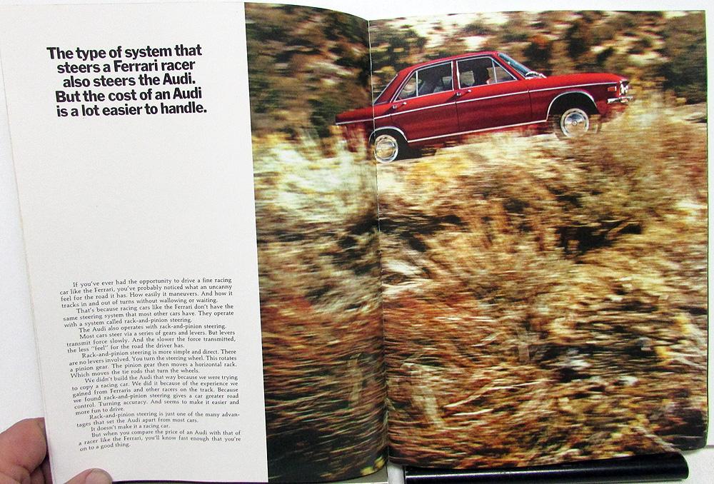 1968 Audi Literature Collection Brochure History Post… | AutoPaper