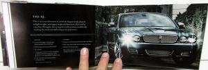 2009 Jaguar Dealer Sales Brochure Booklet XF XJ XK Models With Letter & Envelope