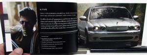 2008 Jaguar Dealer Sales Brochure Booklet X-Type S-Type XJ XK XKR Models