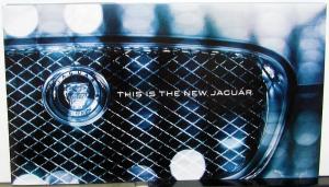 2007 Jaguar Dealer Sales Brochure XF New Model Introduction