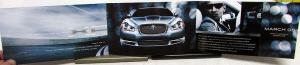 2007 Jaguar Dealer Sales Brochure XF New Model Introduction