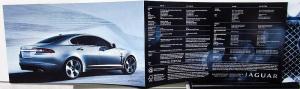 2007 Jaguar Dealer Sales Brochure XF New Model Introduction