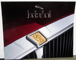 1994 Jaguar Dealer Sales Brochure XJS Convertible & Coupe XJ6 XJ12