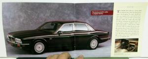 1994 Jaguar Dealer Sales Brochure XJS Convertible & Coupe XJ6 XJ12