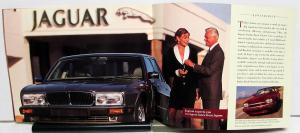 1994 Jaguar Dealer Sales Brochure XJS Convertible & Coupe XJ6 XJ12