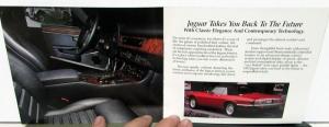 1992 Jaguar Sales Mailer Set XJS Vanden Plas Majestic Sovereign XJ6 Brochure