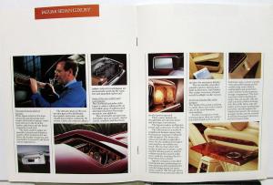 1988 Jaguar Dealer Sales Brochure XJ6 Vanden Plas S-Type Models
