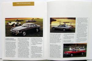 1988 Jaguar Dealer Sales Brochure XJ6 Vanden Plas S-Type Models