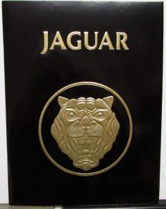 1980 Jaguar Dealer Sales Brochure XJ6 & XJ12 Series Features Specs